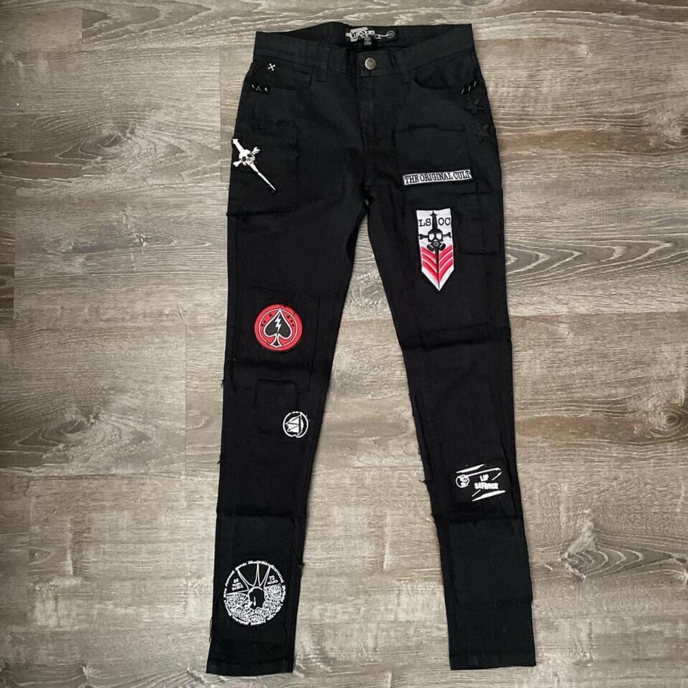 Lip service skinny jeans 2000s scene emo skinny jeans Y2k